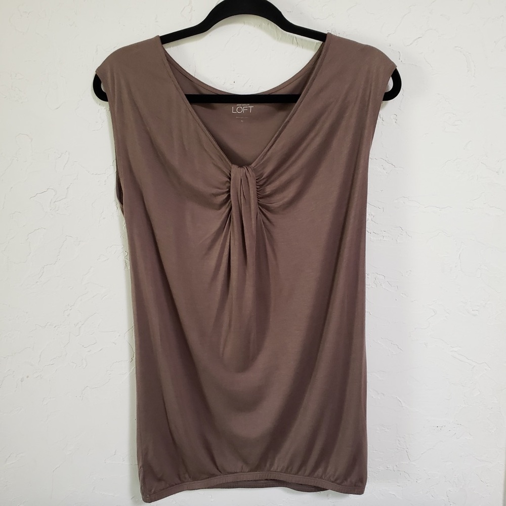 LOFT sleeveless top